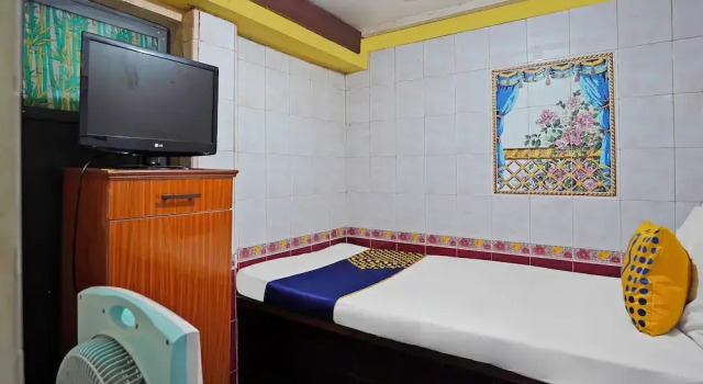Økonomi- værelse OYO Life 92651 Meir E-homestay Syariah
