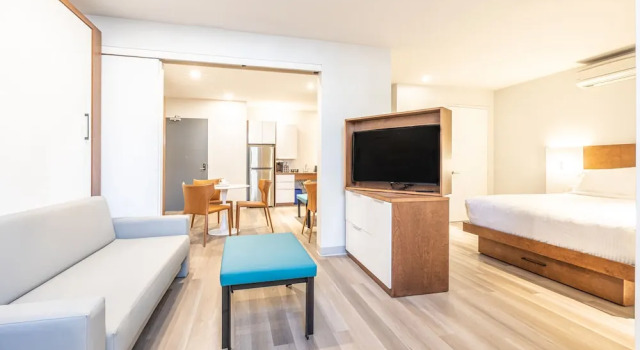 Семейный номер Standard Hôtel Manoir Vieux-Québec