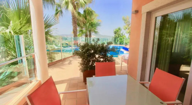 Апартаменты с 2 комнатами Apartamentos Benitachell