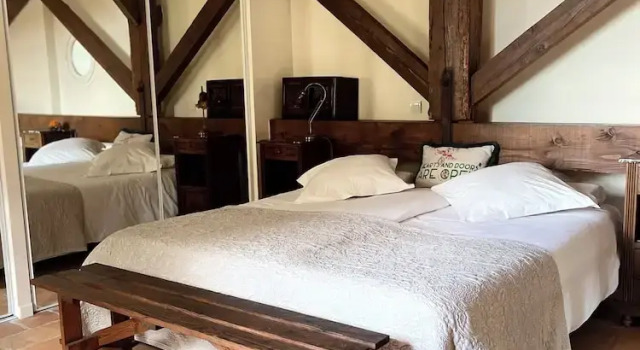 Люкс Chambres dhôtes la Soulenque Luxury B & B
