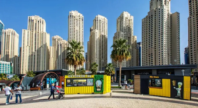 Студия Modern brand new Murjan studio JBR