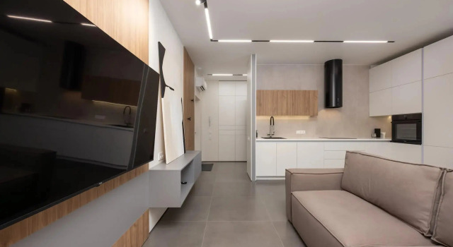 Апартаменты Sun Apartments на улице Депутатская 10Д корпус 1