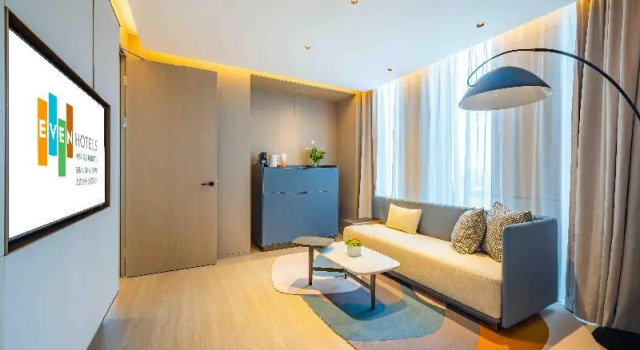 Двухместный люкс c 1 комнатой EVEN Hotels Shanghai Expo by IHG
