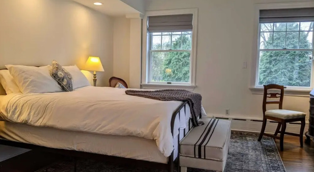 Двухместный номер Standard Цокольный этаж с видом на сад Stanton House Inn