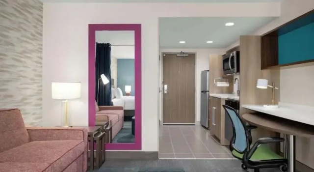 Студия Home2 Suites By Hilton Elkhart