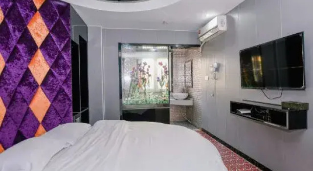 Номер Deluxe Shanghai Aiba Fashion Hotel Lingyan South Road Shop
