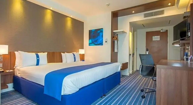 Номер Standard с видом на реку Holiday Inn Express Sheffield City Centre by IHG