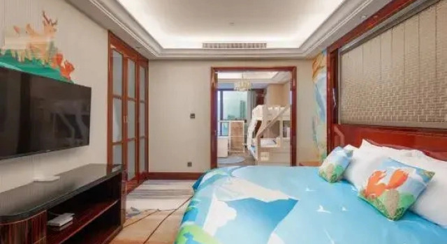 Двухместный люкс Wyndham Zhuji West