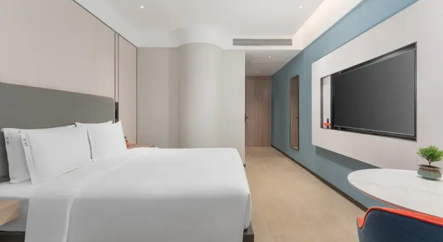Двухместный номер Standard Holiday Inn Express Yangzhou Grand Canal Theatre