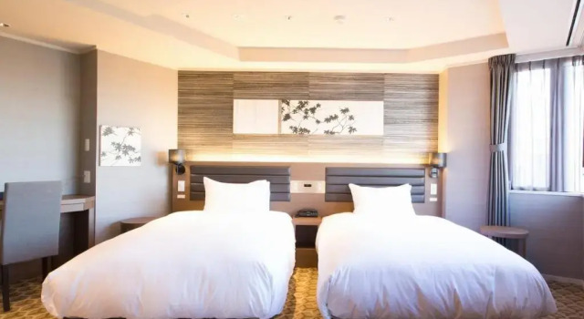 Двухместный номер Deluxe Hotel Shiki Utsubo Park