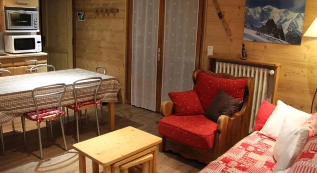 Appartement La Clusaz, 3 pièces, 6 personnes - FR-1-459-51, Забронировать Апартаменты/квартира Ла-Клюза Лыжный курорт на озере Анси, рядом с Плавательный бассейн Aravis