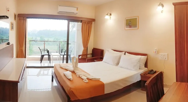 Номер Deluxe с балконом Resort Primo Bom Terra Verde