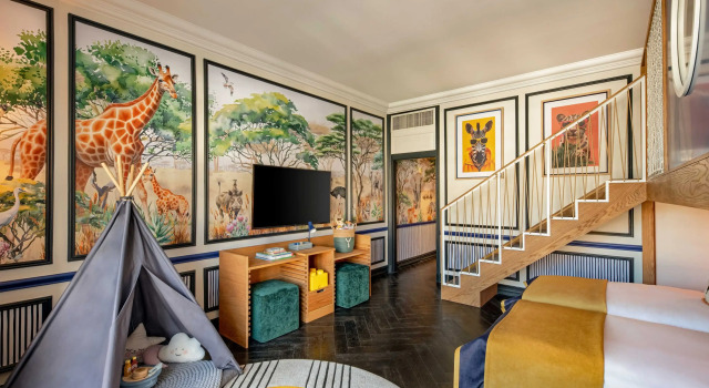 Двухместный семейный номер Standard с видом на гавань Cape Grace, A Fairmont Managed Hotel