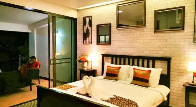 Люкс с 2 комнатами Beach Gallery House