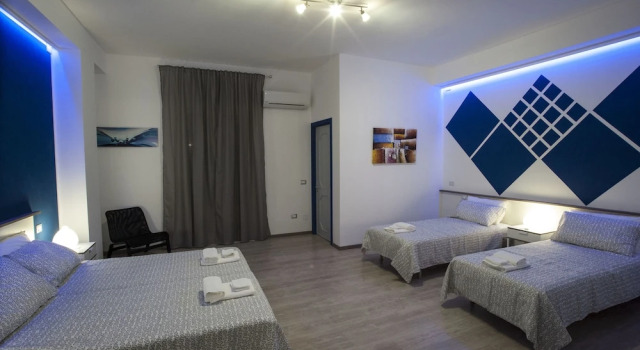 Standard cvadruplă cameră cu balcon B&B Del Centro