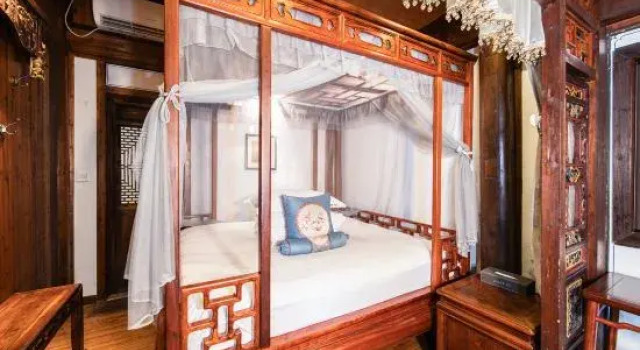 Люкс Luxury Jing County Derun Tang Bed and Breakfast (Chaji Scenic Area Branch)
