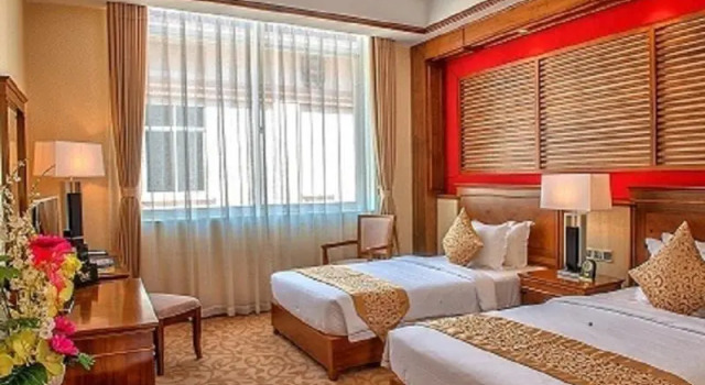 Двухместный номер Deluxe Hotel Royal Aster