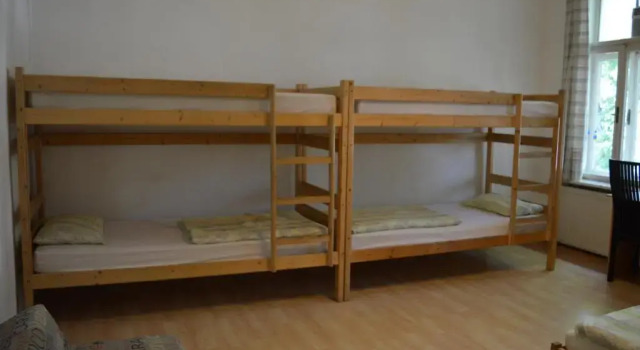 Четырёхместный номер Standard Hostel 66