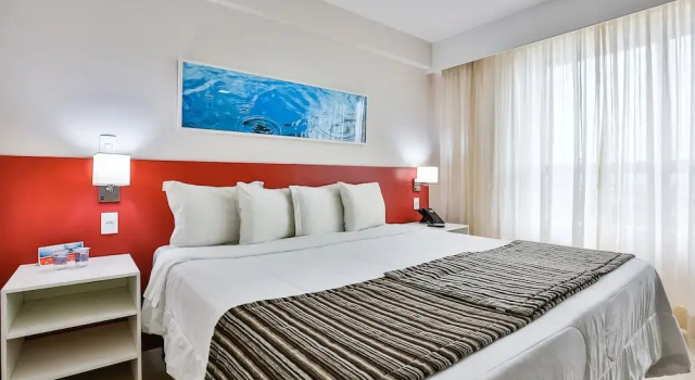 Номер Superior Ramada Hotel & Suites Campos Dos Goytacazes