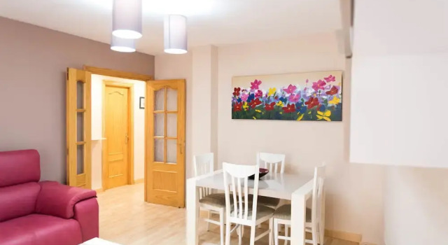 Apartamentos turísticos Jardín San Pedro, Book Apartment Hotels in Aragon with Parking, Parking