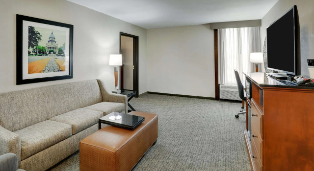Dwuosobowy suite 2 sypialnie Drury Inn & Suites Springfield IL