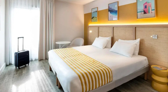 Двухместный номер Standard ibis Styles Biarritz Plage