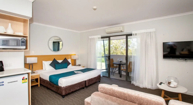 Семейный номер Standard с видом на залив Manly Marina Cove Motel Brisbane