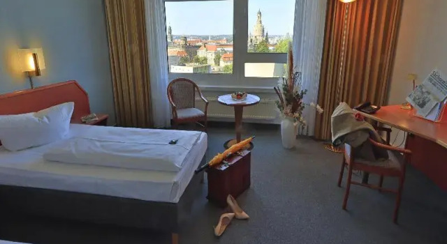 Двухместный номер Comfort Hotel Am Terrassenufer