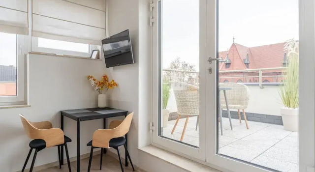 Студия Comfort RentPlanet - Apartamenty Dyrekcyjna
