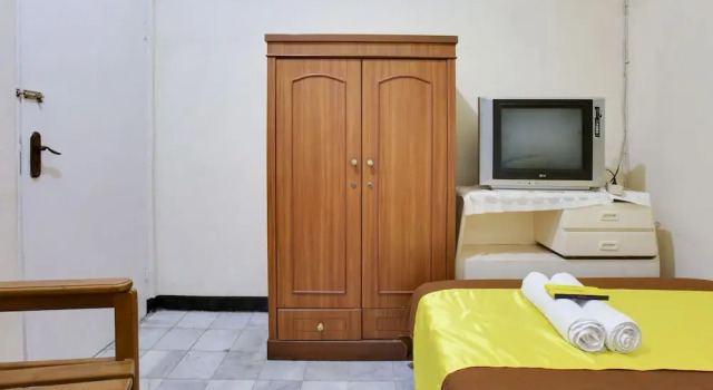 Номер Economy Literooms Kebun Raya Bogor