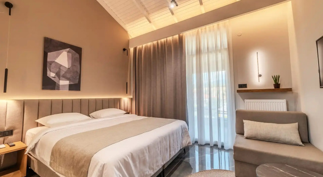 Двухместный номер Executive Agnantio Hotel & Spa