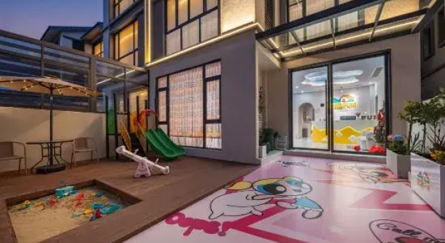 JiQu FUN Family Vacation Homestay (Shanghai Jinshan North Station), Book Hotel Shanghai Shanghai