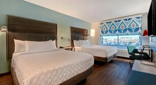 Четырёхместный номер Business Tru By Hilton Tahlequah, Ok
