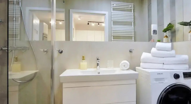 Апартаменты Deluxe с видом на бассейн Apartamenty BalticON Nadmorskie Tarasy