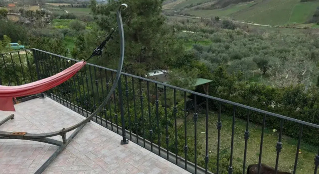 Люкс с балконом Agriturismo Montupoli