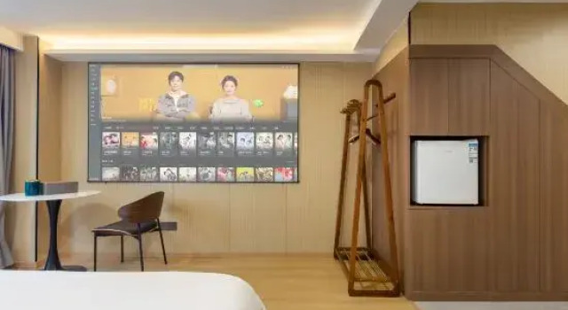 Двухместный люкс Unimore·Crafted Homestay (Chongqing North Railway Station Zhengjiayuanzi Subway Station)