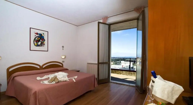 Двухместный номер Standard с балконом Hotel Villa Ricci & Benessere