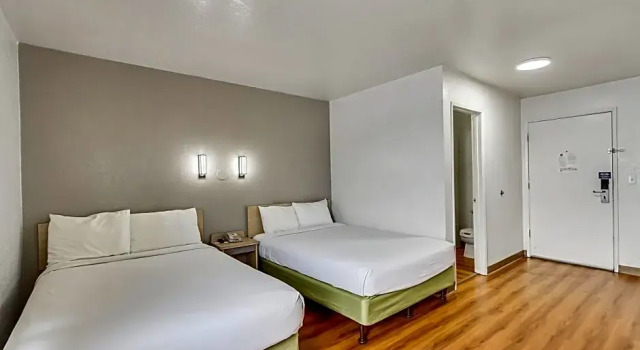 Номер Deluxe Motel 6 Ogden, UT- Downtown