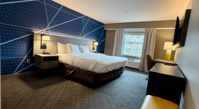 Двухместный номер Standard Comfort Inn & Suites Sturbridge-Brimfield