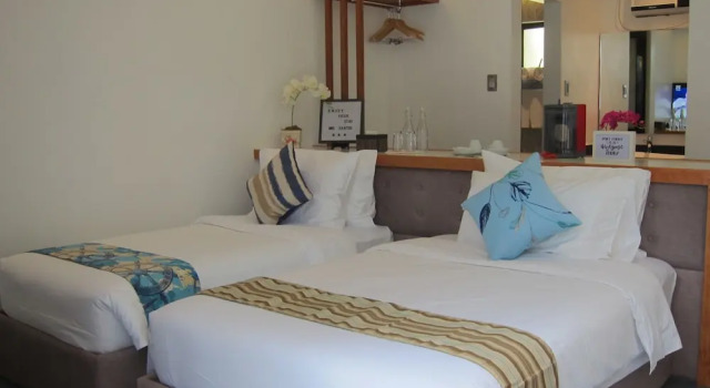 Люкс White Breeze Palawan Boutique Hotel