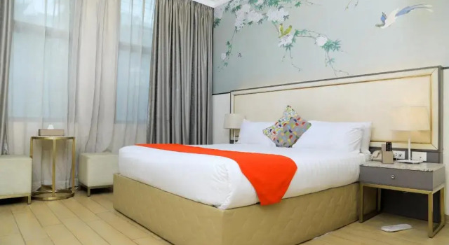 Deluxe Zimmer Eyomer Hotel