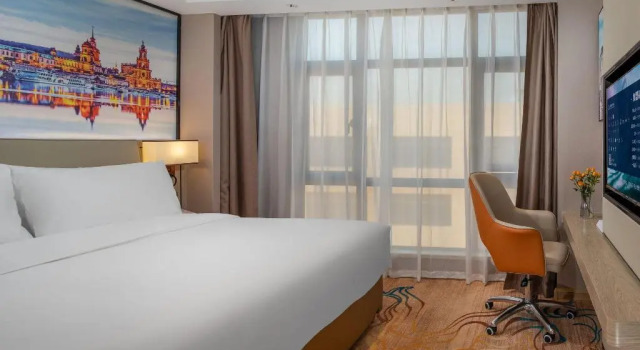 Vienna Hotel (Guangzhou Conghua Taiping Subway Station), Rezervasyon Otel Guangdong otoparklı oteller, Otopark