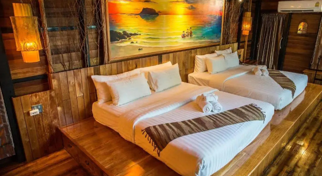 Коттедж Luxury Andalay Beach Resort