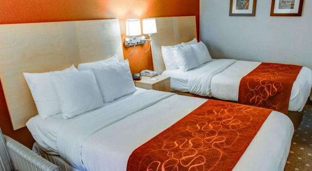Четырёхместный номер Standard Comfort Suites Pittsburgh Airport
