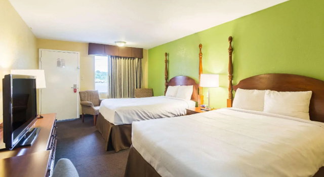 Двухместный номер Standard Econo Lodge White Pine Morristown I-81 & I-40 Split