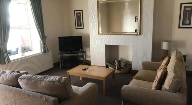 Апартаменты с видом на море The Royal Court Apartments