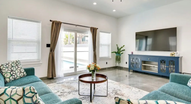 South Padre Island Retreat: Private Pool!, Забронировать Апартаменты/квартира Саут-Падре-Айленд Rio Grande Valley