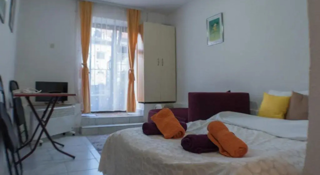 Апартаменты Цокольный этаж с балконом Maja Apartments
