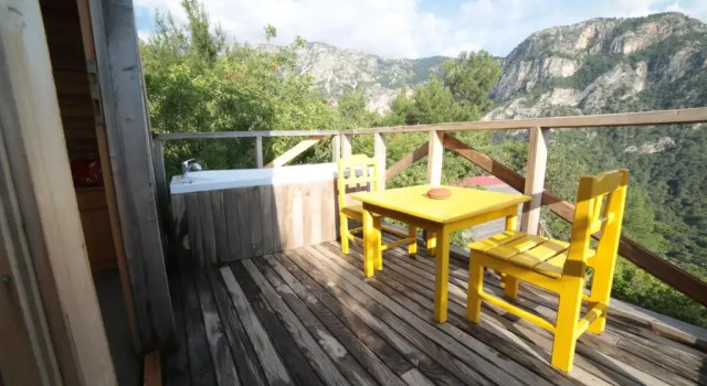 Бунгало Deluxe Shiva Camp