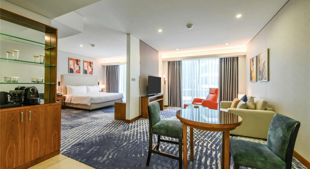 Двухместный полулюкс DoubleTree by Hilton Jeddah - Alandalus Mall